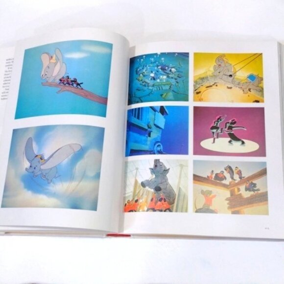 Hardcover Book The Art of Walt Disney Christopher Finch Harry N. Abrams 1995 - Picture 7 of 12